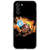 Cokitec Cover per Samsung Galaxy S21 Plus Manga Naruto Nero