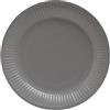 Pronappe Pro Tovaglia - Rif. 79218i - 20 piatti - diametro 23 cm - cartone - grigio