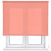 VIEWTEX | Tenda avvolgibile trasparente a forma di salmone 150 x 250 cm | Tende per porte e finestre | Made in Italy | Garanzia 5 anni