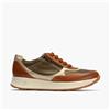 Pitillos Sneaker in pelle con suola 3,5cm