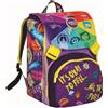 Seven 8055714309200 Zaino Zaino Scolastico Multicolore Poliestere