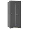 Fibrain Armadio a Terra 24/800/800, Porta in Vetro, Pannello SRS-24-8/8-S04-B