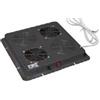Fibrain Pannello Ventilatore 2-Ventole WTD-2T-S04-B