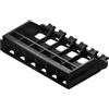 Fibrain Supporto HD 6xRJ45/S, Nero XMS00