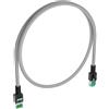 Fibrain Data Patchcord Cat.6 S/FTP Cavo Grigio 3m XRP0300.GY420