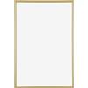 Dutch Frame Factory - Cornice 60x85 cm - Oro - Cornice per foto in Plastica con vetro plastico Antiriflesso - Cornice portafoto 60x85 cm - Angers