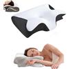 SUYOPPM Serenium Cuscino Cervicale, Ortho Sleep Cuscino, Cuscino Ergonomico Cervicale, Orthosleep - Cuscino per Alleviare Il Dolore