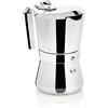 Giannini Caffettiera Giannina La Tradizione 3/1 tazza Acciaio inox Adatta all'induzione Made In Italy