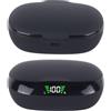 Jectse Auricolari Wireless, Auricolari Wireless con Riduzione del Rumore Stereo 4D, Auricolari Wireless con Custodia di Ricarica per Display a LED, per la Corsa di Sport di Allenamento
