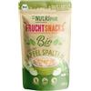 NutriPur Colonne di mele liofilizzate BIO: 100g Mele secche senza zucchero - Mele liofilizzate - Scaglie di mela senza zuccheri aggiunti - Frutta secca