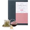 CHILL TEA Tokyo Tè verde alla prugna di CHILL TEA Tokyo - Foglia sciolta di tè verde Sencha giapponese al 100% - Sapore fruttato (30 bustine)