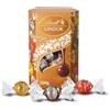Lindt LINDOR Praline di Cioccolato al Latte, Fondente, Bianco, 16 Cioccolatini Assortiti, in confezione 200g