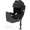 Cybex Platinum - Cybex Seggiolino Auto Sirona T i-Size Plus Sepia Black 45-105 h (0-4 anni)