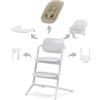 Cybex Gold - Cybex Seggiolone Pappa Lemo 4 in 1 All White