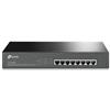 TP-Link TL-SG1008MP, Non gestito, Gigabit Ethernet (10/100/1000), Full duplex, Supporto Power over Ethernet (PoE), Montaggio rack, 1U