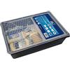 Dulux KIT PITTURA MURALE, Set Completo da Interno per Imbiancare Pareti e Soffitti con Rulli Pittura, Vaschetta con Griglia, Pennello, Telo Pavimento, Nastro Carta e Copertura Battiscopa