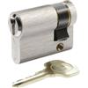 Yale 10-0251-0030-00-2101 - Mezzo cilindro profilato, nichelato opaco