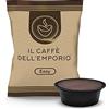 Il caffe' dell'emporio Il Caffè dell'Emporio Capsule Caffe Compatibili con Lavazza a Modo Mio Miscela Easy Blu Classica (100)