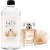 KAZIS® I Essence élégante I Luxus Pur I 1 litro I per ogni lampada catalitica I profumo per ambienti