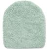 Casatessile Copri ASSE WC 40X45 cm Velluto Soft Copri ASSE Morbido, Coprisedile Water, Copriwater - Verde Salvia