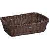 Westmark Cesta Multiuso, Adatta per Hotel e Ristorazione, Rettangolare, Ca. 31,5 x 22 x 10 cm, Fibra Sintetica, Saleen Edition, Marrone, 02020006101