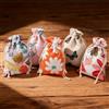 HERZWILD - Sacchetti piccoli con coulisse, in cotone, per matrimoni, feste, 25 pezzi (tipo D)