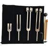 Diapason,Diapason 528 Hz Guarigione,Diapason 432 Hz,Set Di 4 Diapason (128 Hz, 1