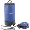 Semptec Urban Survival Technology Sports & Outdoors - Doccia Solare: Doccia da Campeggio Portatile a Pressione con Pompa a Pedale, 11 Litri (da Campeggio con Pompa, Spray)