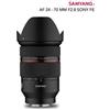 Samyang AF 24-70mm F2.8 FE per Sony