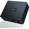 Beelink GK35 Pro Mini Pc Windows 10 Pro Intel J4105 (Up to 2.5GHz), 8GB DDR4 128GB SSD Mini Computer Small Desktop PC, 4K HD, BT4.0, Dual HDMI Ports[GK35-PRO-8-128]