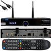 OCTAGON SF8008 4K UHD HDR HEVC Twin Sat Ricevitore 2x-S2X Multistream, E2 Linux Smart TV Box, Media Server, PVR con funzione di registrazione, incluso cavo HDMI EasyMouse e Dual WiFi (interno 2TB