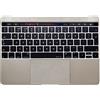 MiNGFi Copritastiera Silicone Inglese QWERTY per MacBook Pro 13 A1706/A1989/A2159 (2016-2020), Pro 15 A1707/A1990 (2016-2019) EU/ISO - Nero