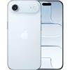 Apple iPhone Air 256 GB: l'iPhone più sottile di sempre, display 6,5 con ProMotion fino a 120Hz, potente chip A19 Pro, fotocamera frontale Center Stage, un giorno intero di batteria; Celeste