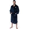 Northwest NHL Seattle Kraken Unisex-Adult Silk Touch Bath Robe, Large/X-Large, Team Colors
