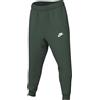Nike Club BB Pantaloni da Tuta da Uomo Fir/Fir/White M