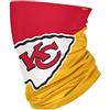 FOCO NFL Kansas City Chiefs Neck Gaiter, One Size, Big Logo