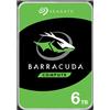 Seagate Barracuda 6TB disco rigido interno 5400 Giri/min 256 MB 3.5" Serial ATA III [ST6000DM003]