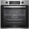 BEKO Forno Elettrico da Incasso b300 BBIS12300XDE Capacità 72 L Multifunzione Ventilato Cottura e Pulizia a Vapore Potenza 3300 W Colore Acciaio Inox