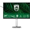 Philips 5000 series 24B2G5200/00 Monitor PC 60,5 cm (23.8\) 1920 x 1080 Pixel Full HD LCD Antracite"