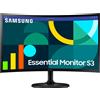 Samsung S36GD Monitor PC 61 cm (24\) 1920 x 1080 Pixel Full HD LCD Nero"