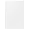 Samsung EF-DX725 QWERTZ Tedesco Pin Pogo Bianco