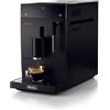 Ariete 1452 Diadema, Macchina da caffè automatica, 1350W, 19 bar di pressione, Per caffè, americano e acqua calda, Dispositivo Cappuccino, Display LED, Erogatore Regolabile, Nera