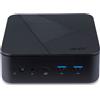 Acer Veriton N VN1502G-U1H7U Intel Core Ultra 7 155H 0 GB DDR5-SDRAM SSD Mini PC Nero