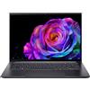 Acer Swift SFX14-73G-79BJ Intel Core Ultra 7 255H Computer portatile 36,8 cm (14.5\) Touch screen 2.8K 32 GB LPDDR5x-SDRAM 1 TB SSD NVIDIA GeForce RTX 5060 Wi-Fi 6E (802.11ax) Windows 11 Home Tedesco Grigio"