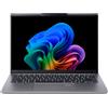 Acer Swift Go 14 AI SFG14-64-R4DG AMD Ryzen AI 7 PRO 350 Computer portatile 35,6 cm (14\) WUXGA 32 GB LPDDR5x-SDRAM 1 TB SSD Wi-Fi 7 (802.11be) Windows 11 Home Tedesco Argento"