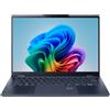 Acer Swift 14 AI SF14-51-75E9 Intel Core Ultra 7 258V Computer portatile 35,6 cm (14\) 2.8K 32 GB LPDDR5x-SDRAM 1 TB SSD Wi-Fi 7 (802.11be) Windows 11 Home Blu"