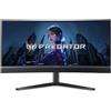 Acer Predator X34V3bmiiphuzx Monitor PC 86,4 cm (34\) 3440 x 1440 Pixel UltraWide Quad HD LED Nero"