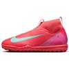 NIKE JR Zoom Superfly 10 Academy TF, Scarpe da Ginnastica Unisex-Adulto, Ember Glow/Aurora Green, 38.5 EU