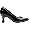 Clarks Kataleyna West Womens Black Pat, 4.5