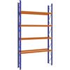 eurokraft pro Scaffale portapallet in acciaio eurokraft pro